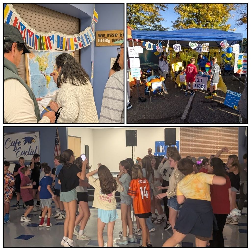 All school party, Stride and Latinos in Action Parents Night