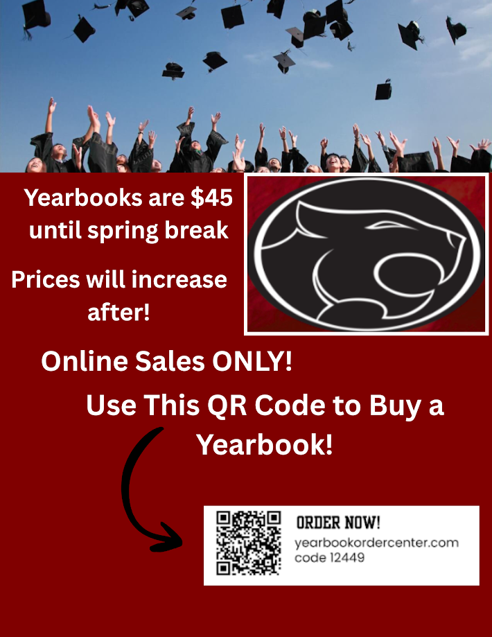 Flyer For Yearbook