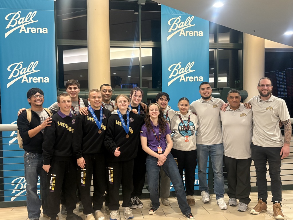 Picture of LHS wrestlers and coaches that went to state tournament Feb. 12-13, 2026