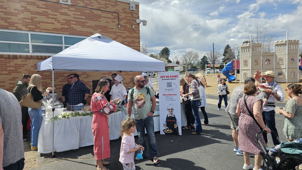 photo of outdoor gathering for the fair