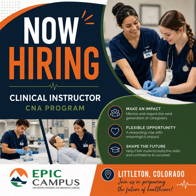 hiring CNA clinical staff 