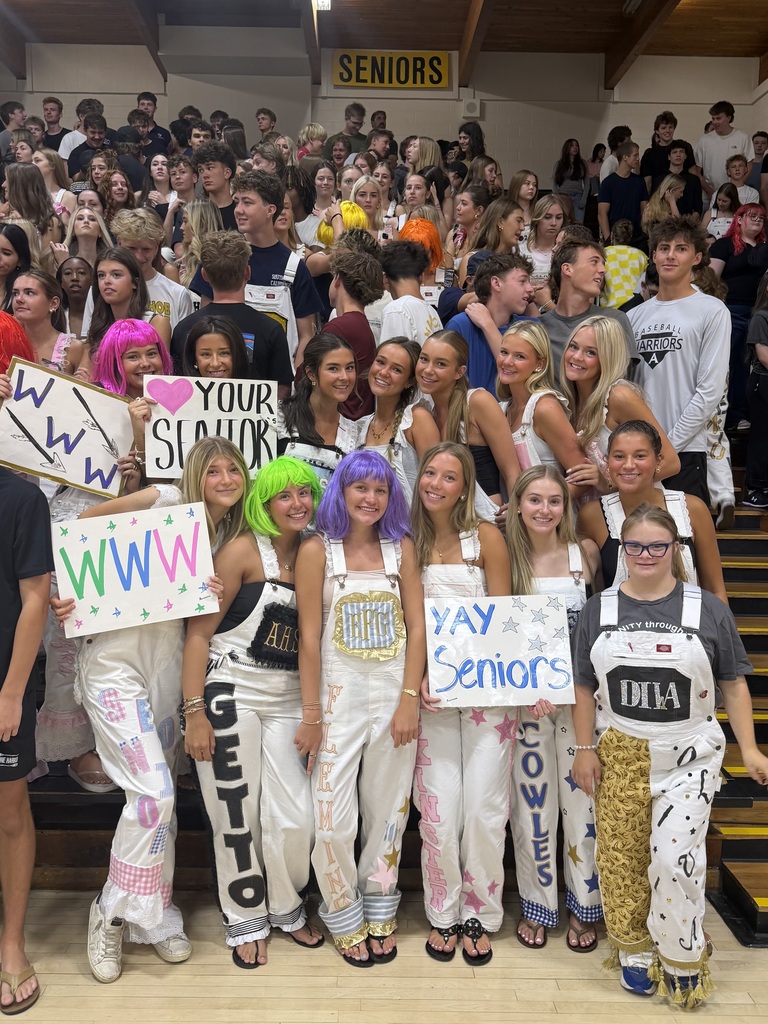 First Friday Spirit Assembly!