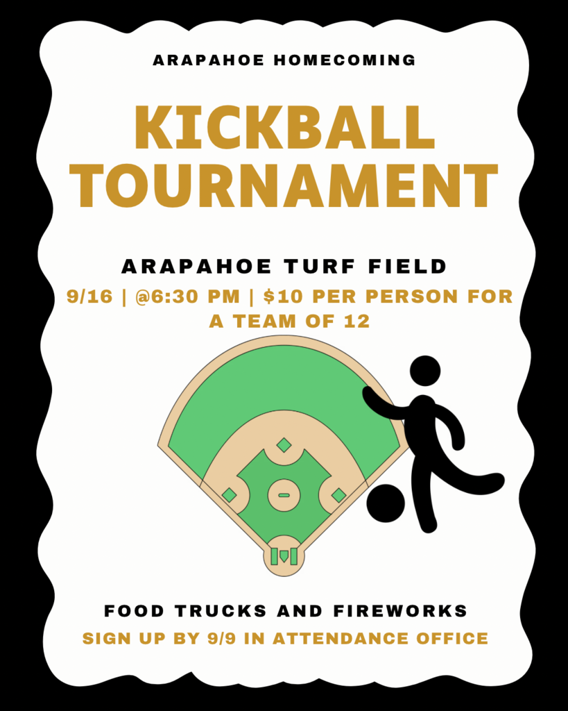 Join us for some HOCO Kickball!