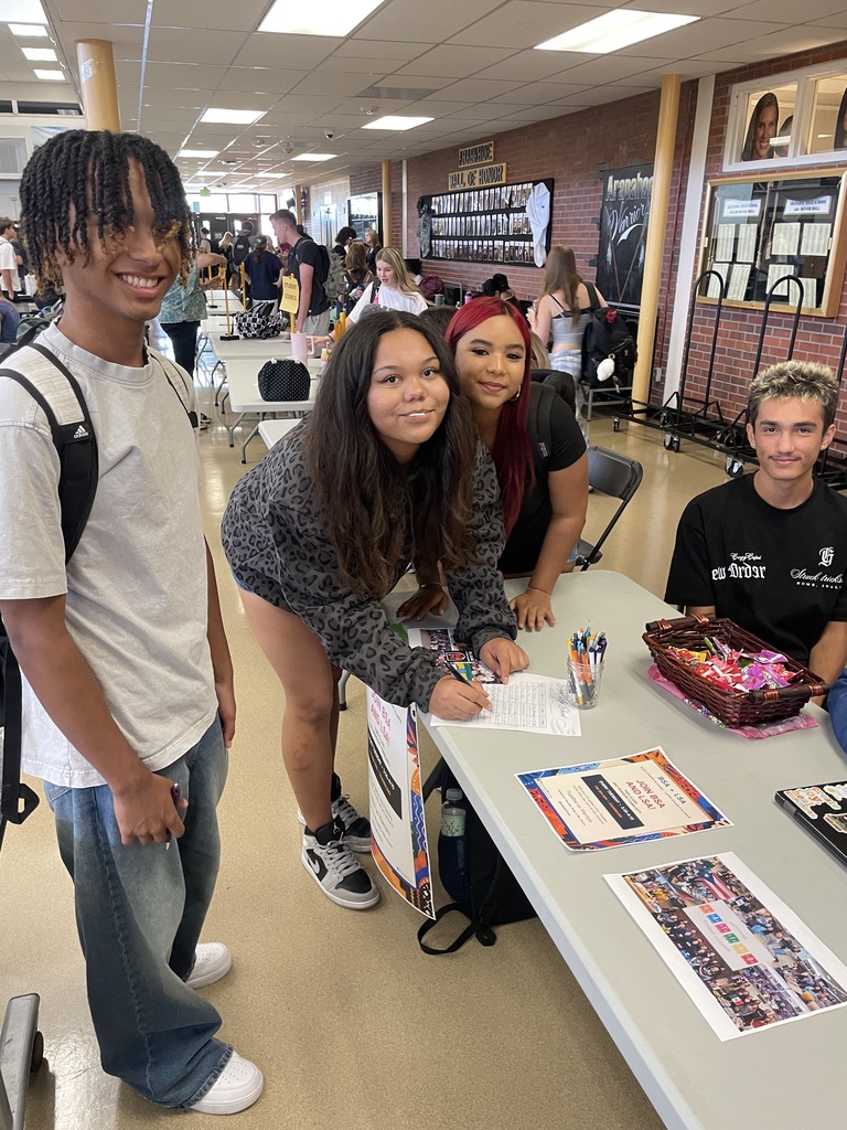 Sign up for a Club today!  Club Cafe during both lunches.
