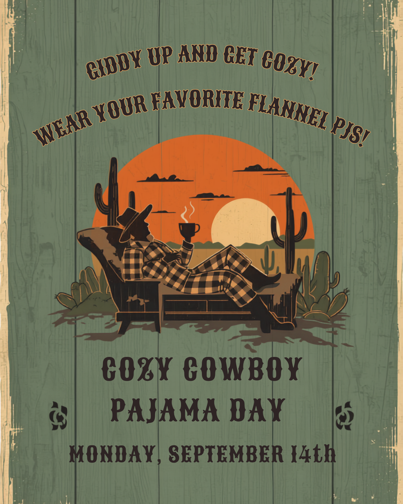 HOCO starts Monday, September 13!  Wear your pajamas tomorrow!