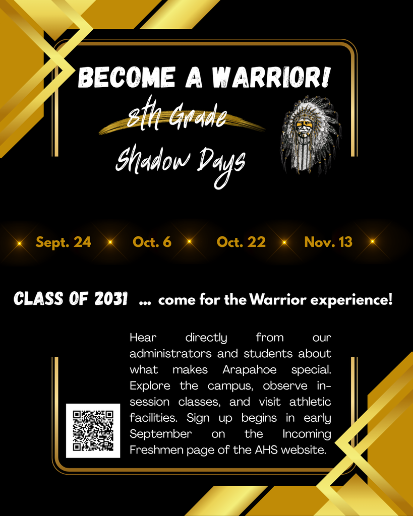Incoming Freshman Shadow Day: 09/24