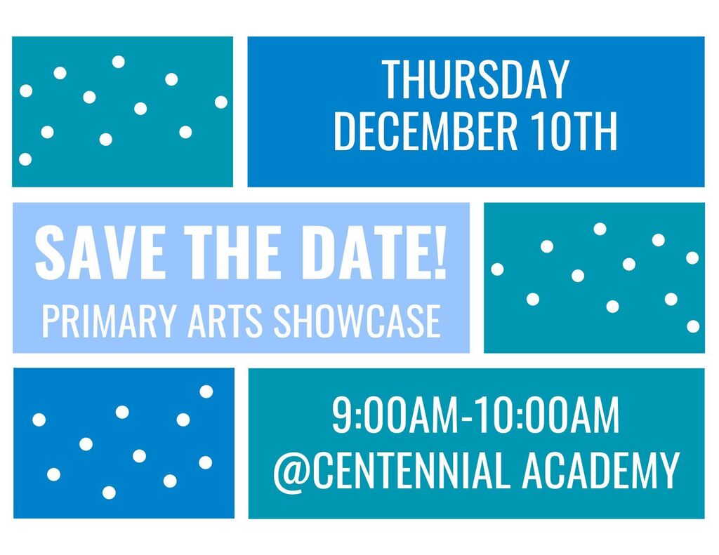 Fall 26 Primary Arts Showcase