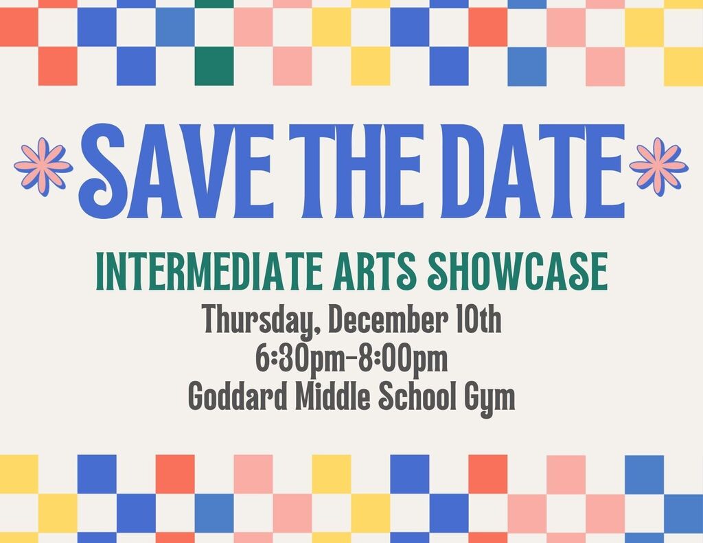 Fall 25 Intermediate Arts Showcase