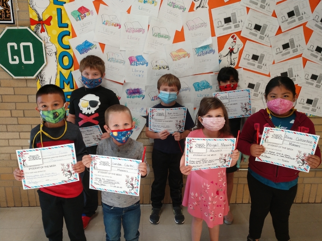 Students of the week: Manners