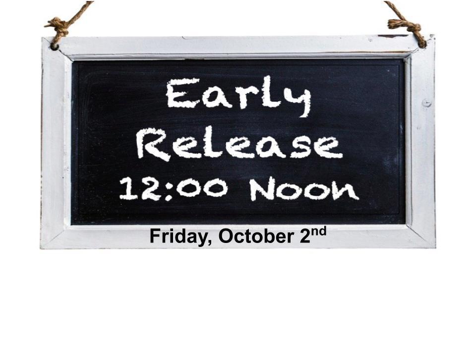 Early Release October 2