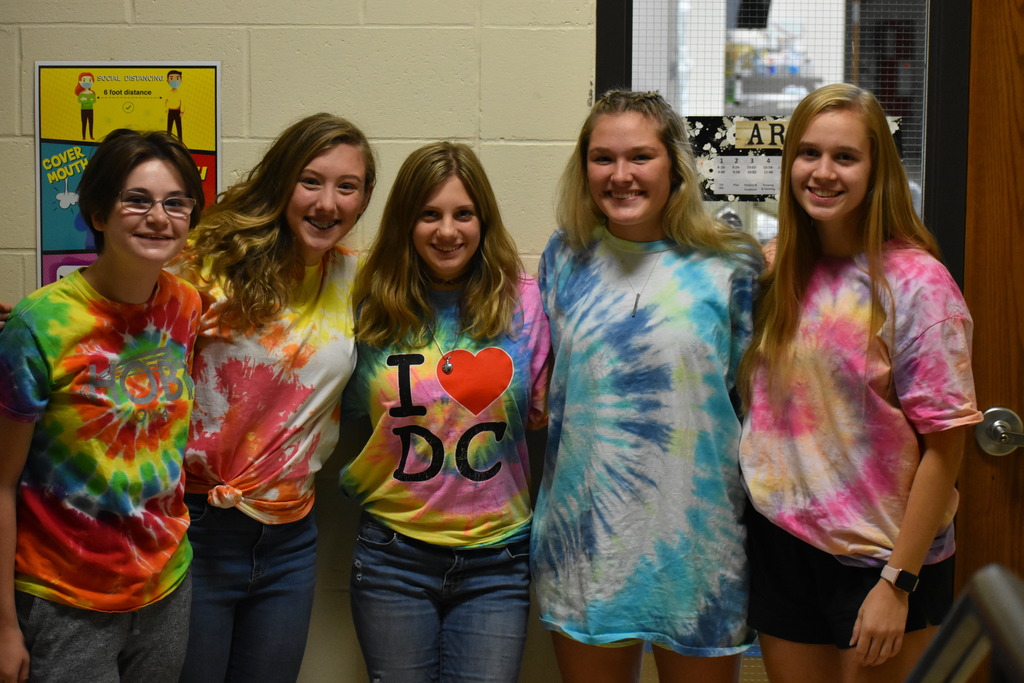 Tie Dye Day