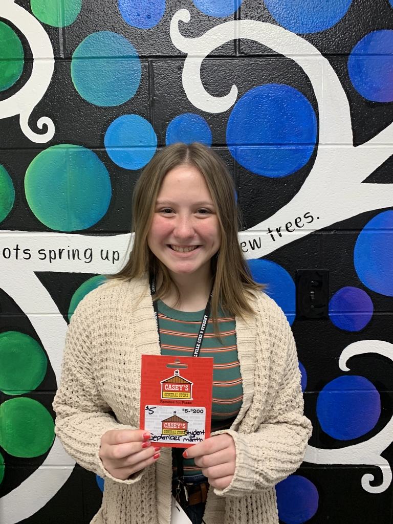 September Student of the Month