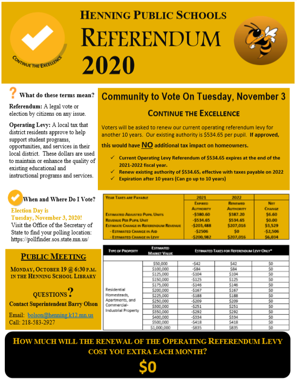Levy Flyer