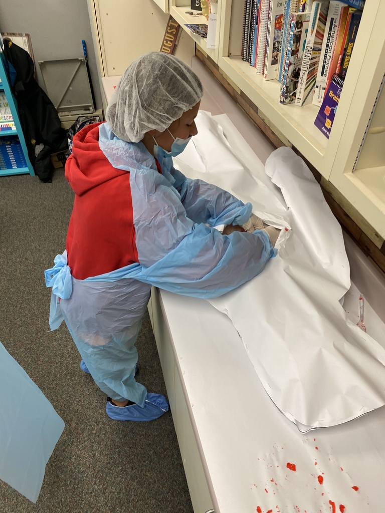 Performing fake surgery