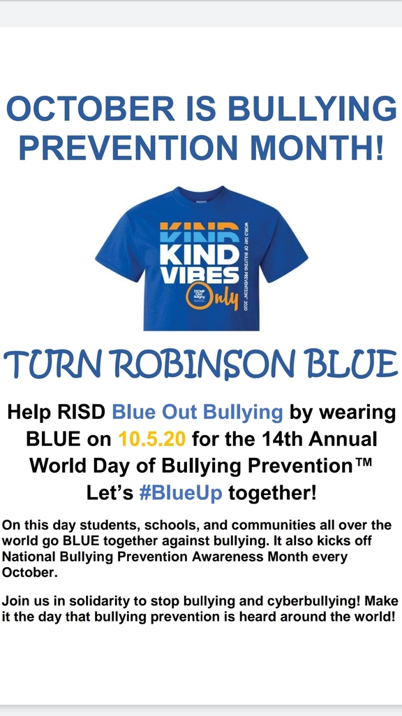 Blue Out Bullying
