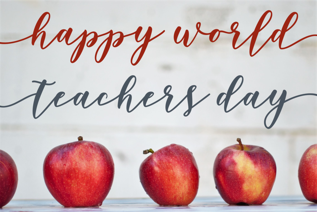 Happy World Teachers Day