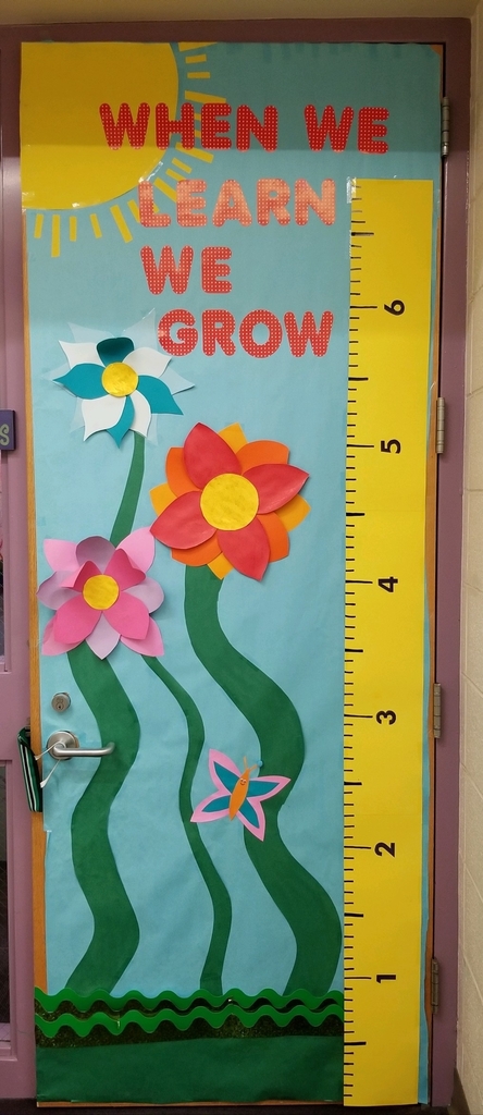 Watch us grow!