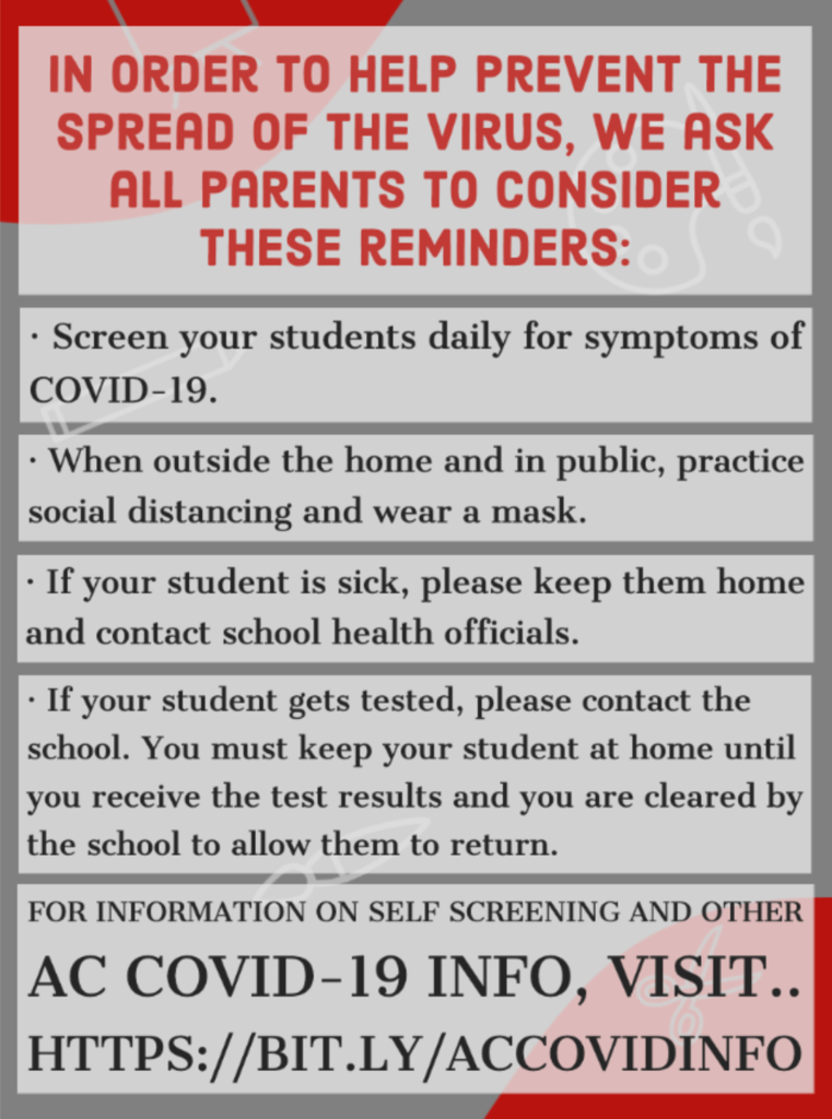 COVID Reminder