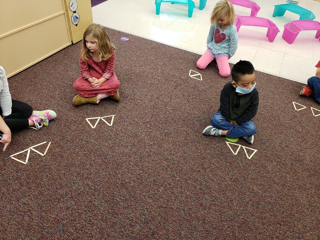 making triangles