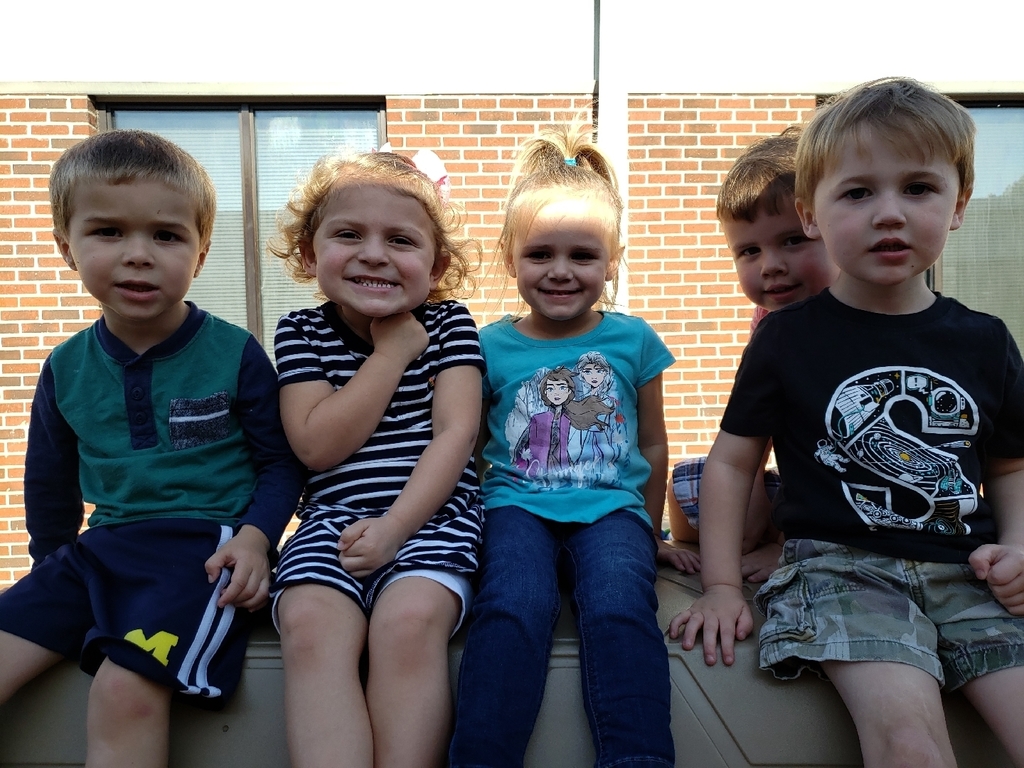 students on playground
