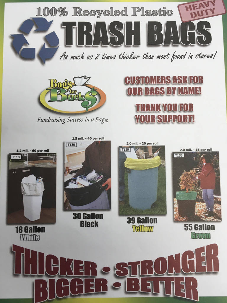 Trash Bag Sales