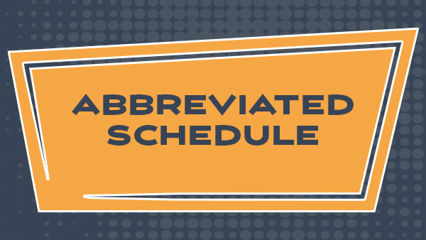 abbreviated schedule