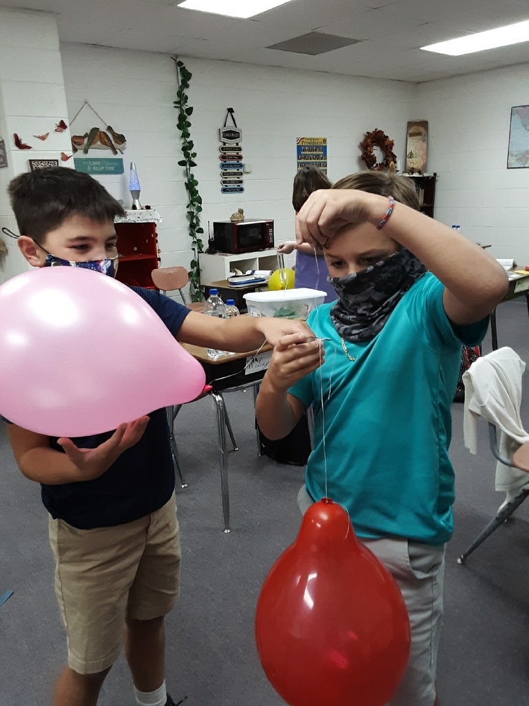 Working on air mass experiment