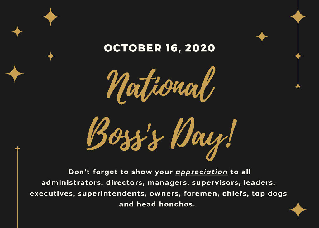 Boss Day
