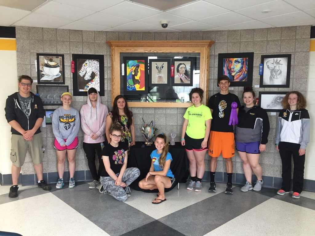 RVC Art Show Winners