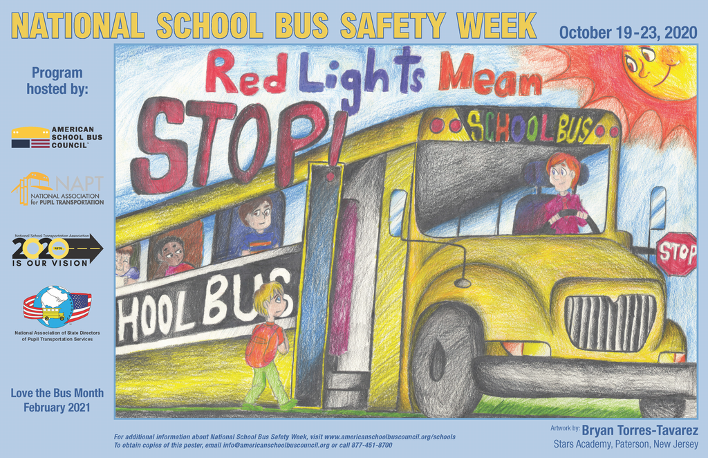 National School Bus Safety Week 2020