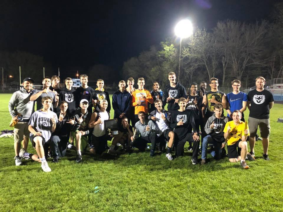 Boys track are RVC champions