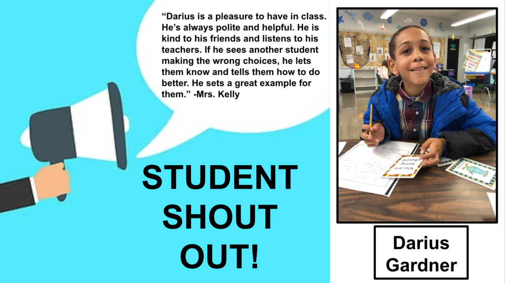 Student Shout Out