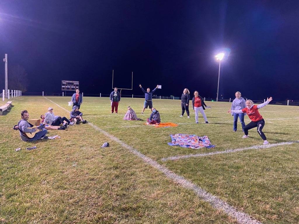 Potosi High School FCA Huddle