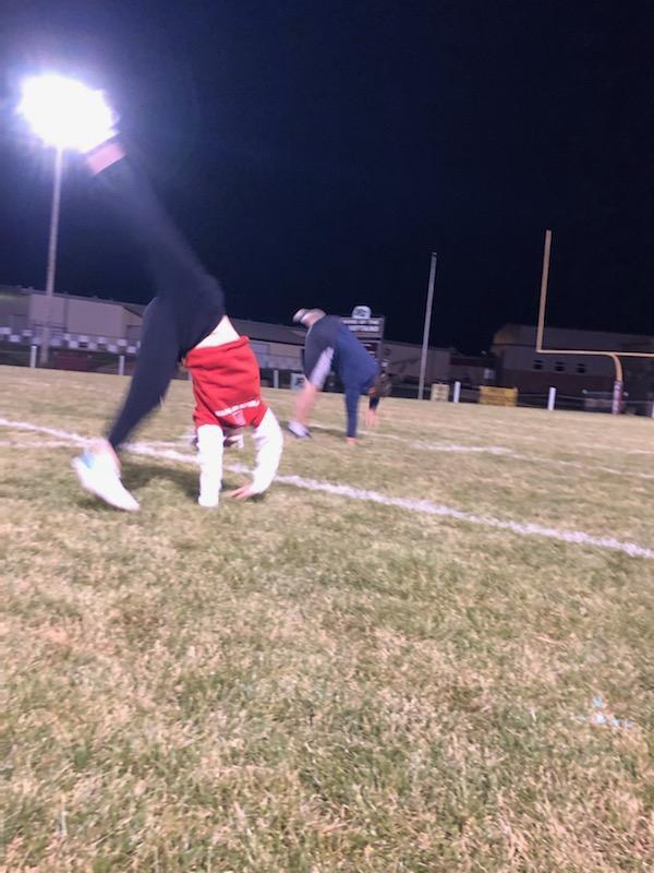 Potosi High School FCA Huddle