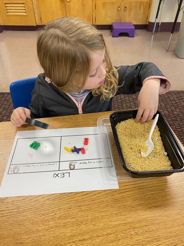 Alphabet Soup!