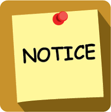 notice