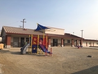 Kindergarten playground 