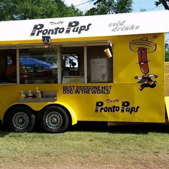 Pronto Pups truck