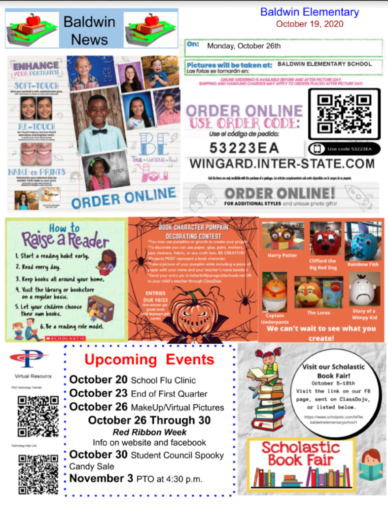 Newsletter 10/19/20