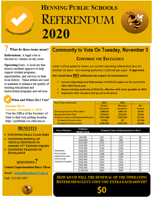 Levy Flyer