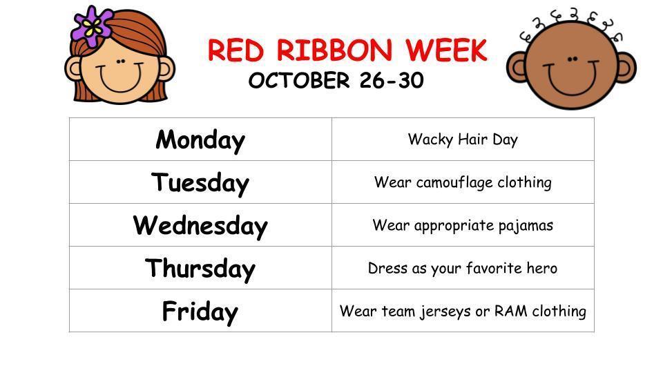 Red Ribbon Week