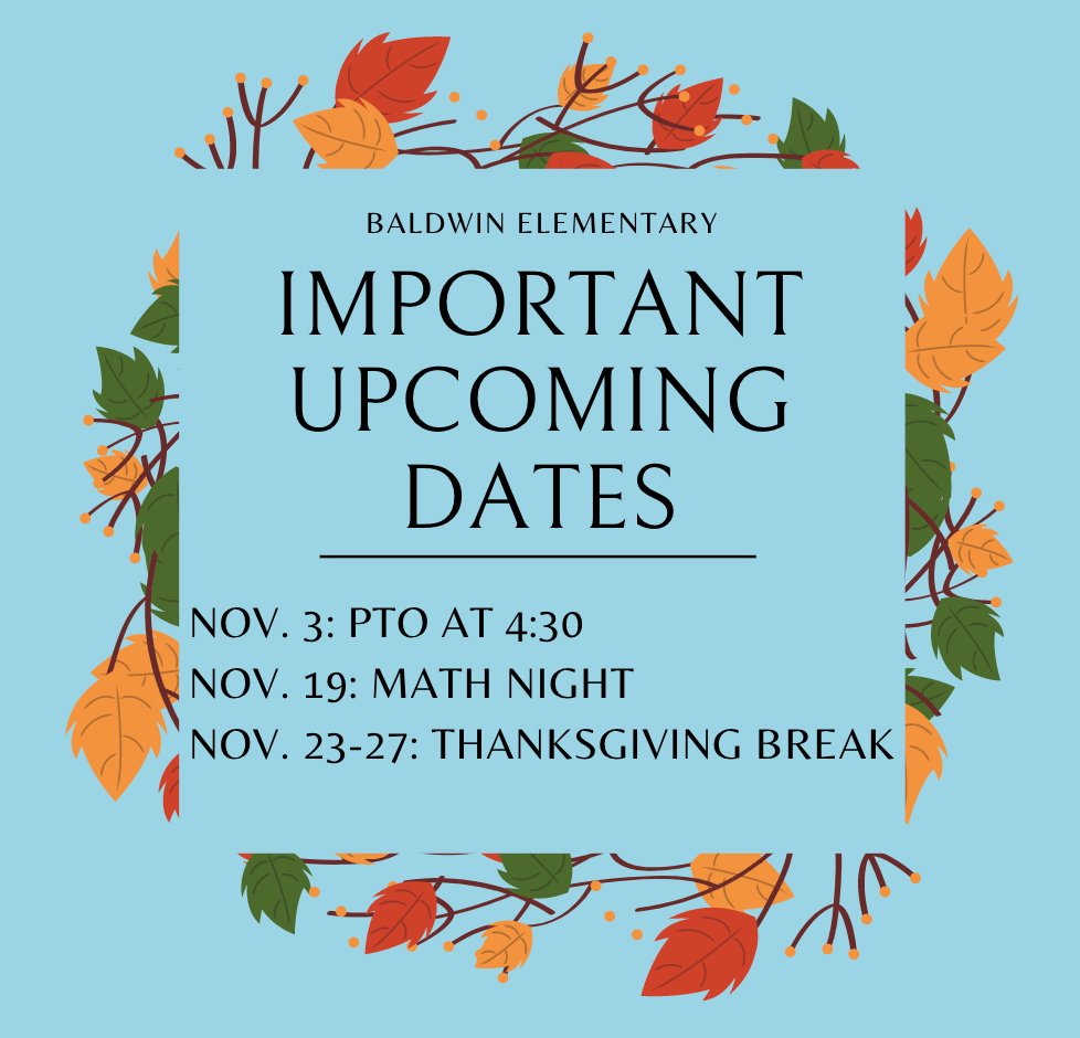 November Dates