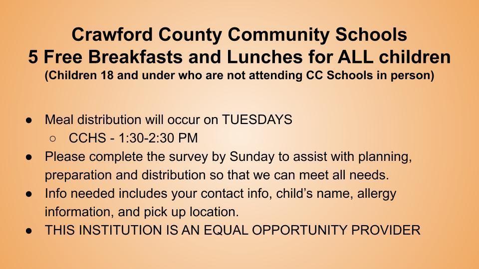 Meal Distribution 10272020