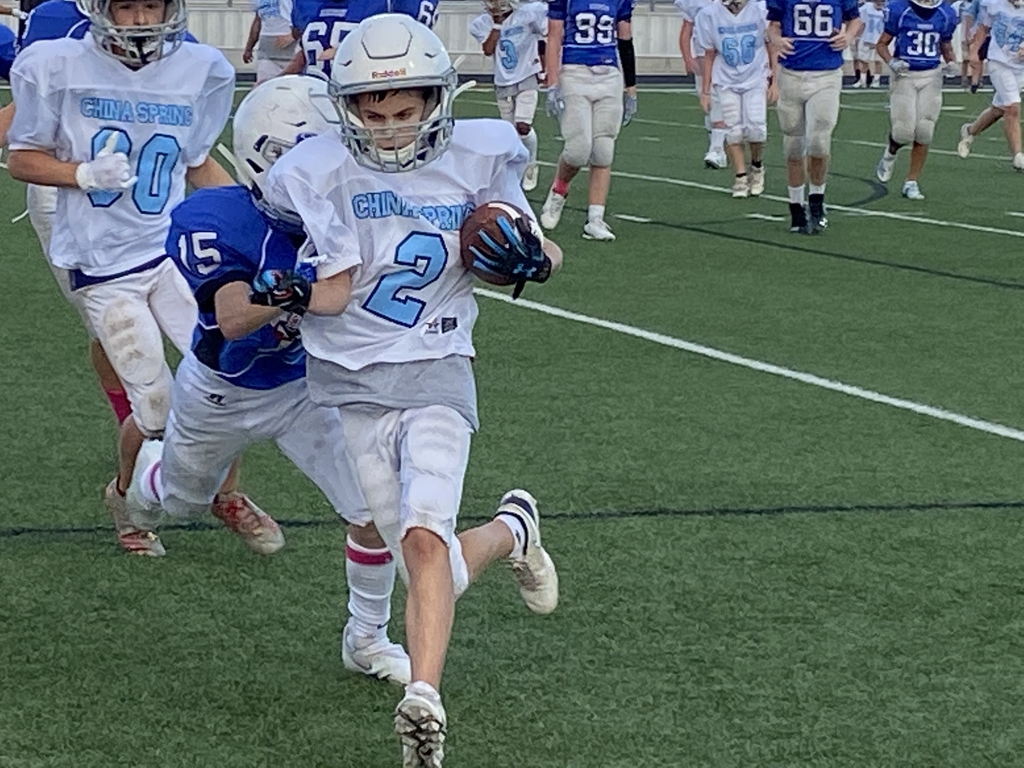 Pushed out of bounds