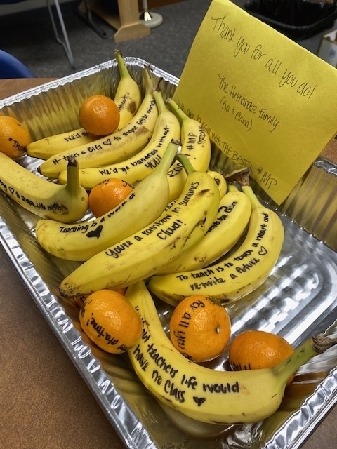 Booster teacher treats