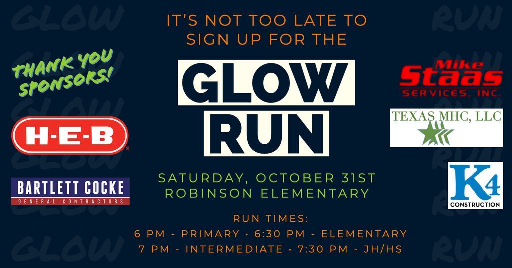 Glow Run Advertisement