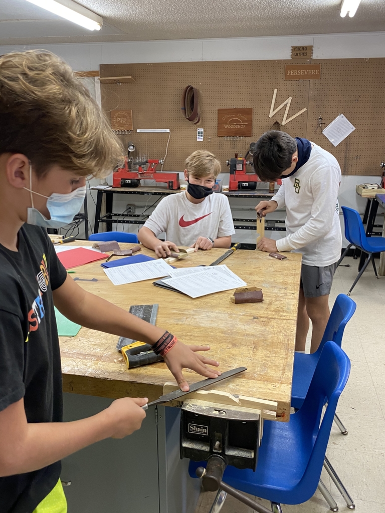 Filing and sanding