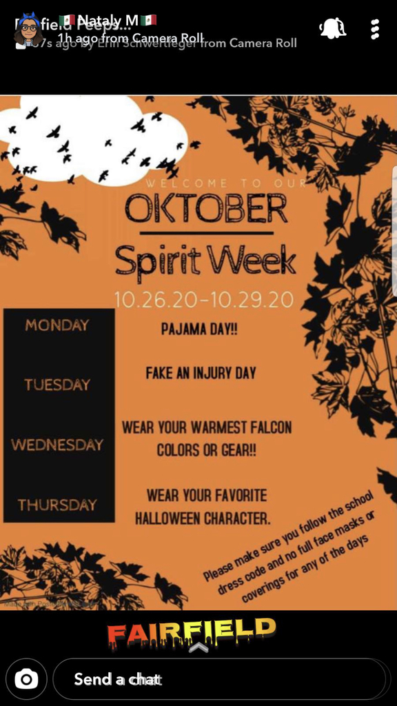 Spirit week