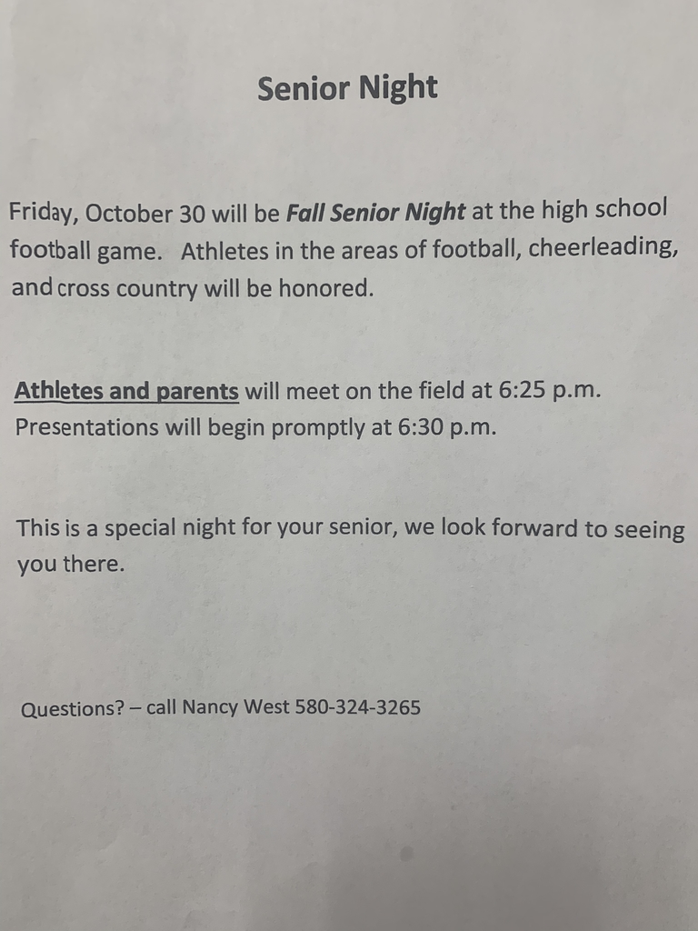 Senior Night