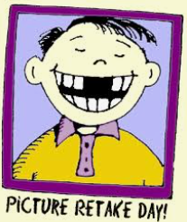 Picture Retake Day